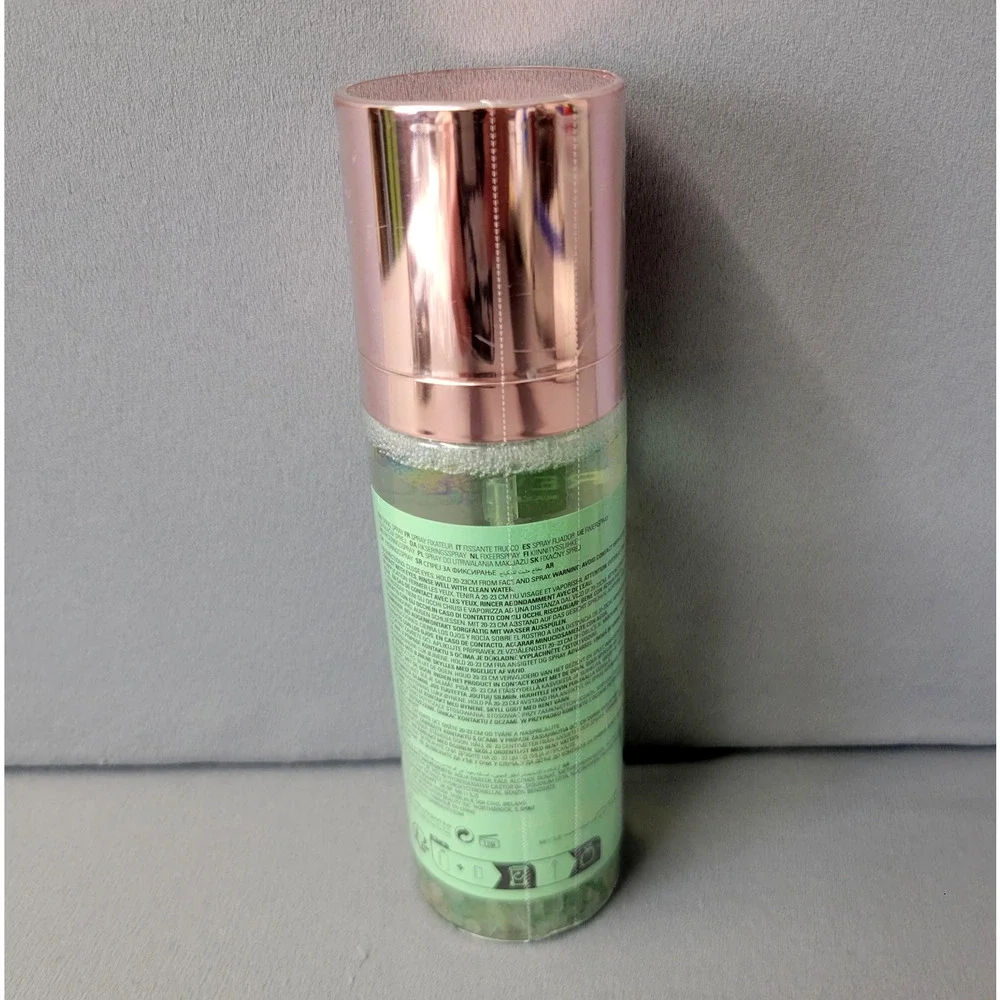 Revolution Aura Fix Aventurine Fixing Spray 2.87oz Tiger Grass Makeup Setting